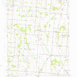 United States Geological Survey Northville, OH (1961, 24000-Scale) digital map