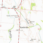 United States Geological Survey Northville, OH (1961, 24000-Scale) digital map