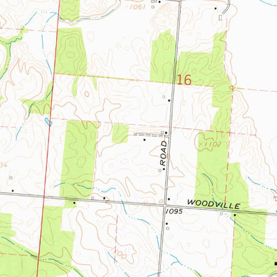 United States Geological Survey Northville, OH (1961, 24000-Scale) digital map