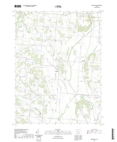 United States Geological Survey Northville, OH (2023, 24000-Scale) digital map