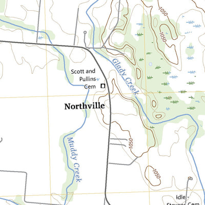 United States Geological Survey Northville, OH (2023, 24000-Scale) digital map