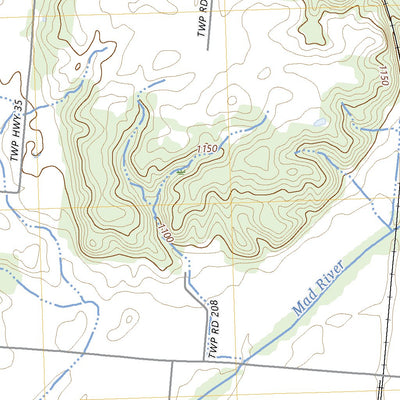United States Geological Survey Northville, OH (2023, 24000-Scale) digital map