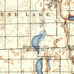 United States Geological Survey Northville, SD (1899, 125000-Scale) digital map