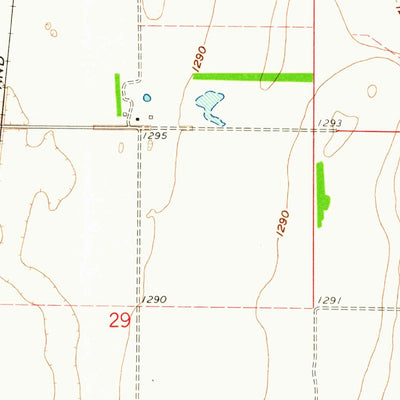 United States Geological Survey Northville, SD (1960, 24000-Scale) digital map