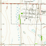 United States Geological Survey Northville, SD (1960, 24000-Scale) digital map