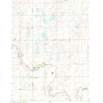 United States Geological Survey Northville SW, SD (1966, 24000-Scale) digital map