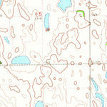 United States Geological Survey Northville SW, SD (1966, 24000-Scale) digital map