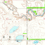 United States Geological Survey Northville SW, SD (1966, 24000-Scale) digital map