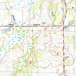 United States Geological Survey Northwest Albion, MI (1980, 24000-Scale) digital map