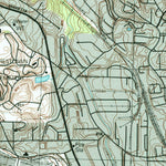 United States Geological Survey Northwest Atlanta, GA (1997, 24000-Scale) digital map