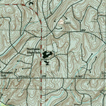 United States Geological Survey Northwest Atlanta, GA (1997, 24000-Scale) digital map