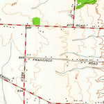 United States Geological Survey Northwest Columbus, OH (1955, 24000-Scale) digital map