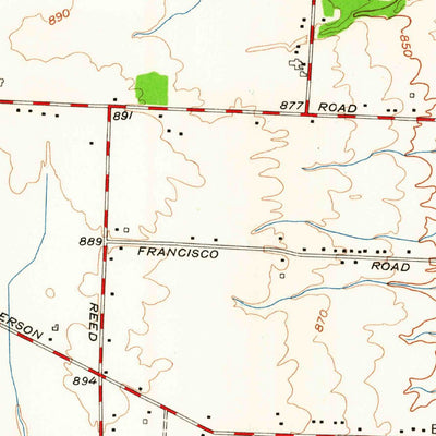 United States Geological Survey Northwest Columbus, OH (1955, 24000-Scale) digital map