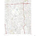 United States Geological Survey Northwest Columbus, OH (2023, 24000-Scale) digital map