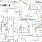 United States Geological Survey Northwest Columbus, OH (2023, 24000-Scale) digital map