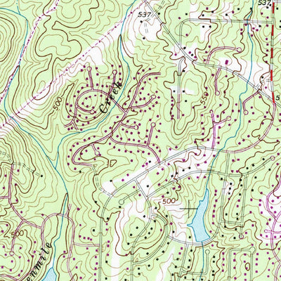 United States Geological Survey Northwest Durham, NC (1973, 24000-Scale) digital map