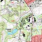 United States Geological Survey Northwest Durham, NC (1993, 24000-Scale) digital map
