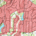 United States Geological Survey Northwest Durham, NC (1993, 24000-Scale) digital map