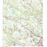 United States Geological Survey Northwest Durham, NC (1998, 24000-Scale) digital map