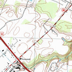 United States Geological Survey Northwest Durham, NC (1998, 24000-Scale) digital map