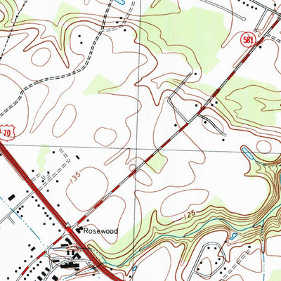 United States Geological Survey Northwest Durham, NC (1998, 24000-Scale) digital map