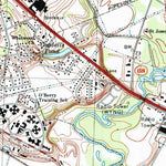 United States Geological Survey Northwest Durham, NC (1998, 24000-Scale) digital map