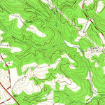 United States Geological Survey Northwest Eden, NC-VA (1964, 24000-Scale) digital map