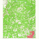 United States Geological Survey Northwest Eden, NC-VA (1964, 24000-Scale) digital map