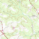 United States Geological Survey Northwest Eden, NC-VA (1965, 24000-Scale) digital map