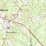 United States Geological Survey Northwest Eden, NC-VA (1965, 24000-Scale) digital map