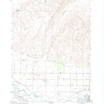 United States Geological Survey Northwest Emmett, ID (1971, 24000-Scale) digital map
