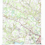 United States Geological Survey Northwest Goldsboro, NC (1998, 24000-Scale) digital map
