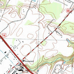 United States Geological Survey Northwest Goldsboro, NC (1998, 24000-Scale) digital map