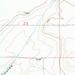United States Geological Survey Northwest Great Falls, MT (1965, 24000-Scale) digital map