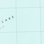 United States Geological Survey Northwest Harney Lake, OR (1990, 24000-Scale) digital map