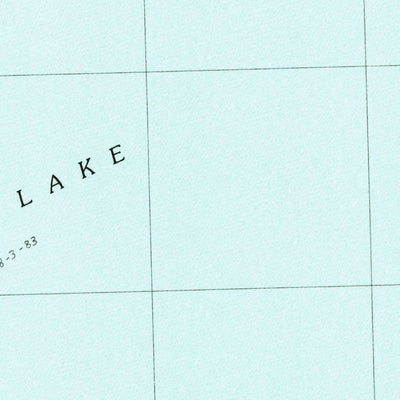 United States Geological Survey Northwest Harney Lake, OR (1990, 24000-Scale) digital map