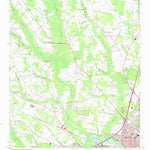 United States Geological Survey Northwest Lumberton, NC (1972, 24000-Scale) digital map