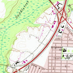 United States Geological Survey Northwest Lumberton, NC (1972, 24000-Scale) digital map