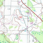 United States Geological Survey Northwest Lumberton, NC (1997, 24000-Scale) digital map