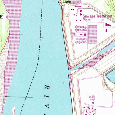 United States Geological Survey Northwest Memphis, TN-AR (1965, 24000-Scale) digital map