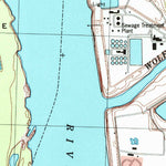 United States Geological Survey Northwest Memphis, TN-AR (1997, 24000-Scale) digital map