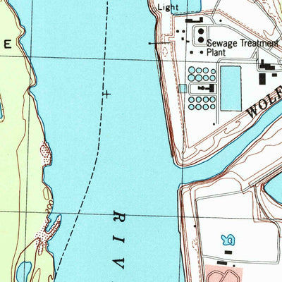 United States Geological Survey Northwest Memphis, TN-AR (1997, 24000-Scale) digital map