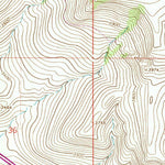 United States Geological Survey Northwest Missoula, MT (1964, 24000-Scale) digital map
