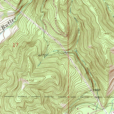 United States Geological Survey Northwest Missoula, MT (1964, 24000-Scale) digital map