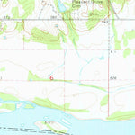 United States Geological Survey Northwest Muskogee, OK (1974, 24000-Scale) digital map
