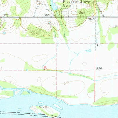 United States Geological Survey Northwest Muskogee, OK (1974, 24000-Scale) digital map