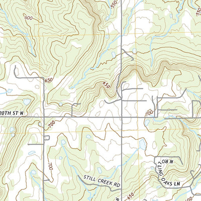 United States Geological Survey Northwest Muskogee, OK (2022, 24000-Scale) digital map