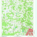 United States Geological Survey Northwest Palestine, TX (1982, 24000-Scale) digital map