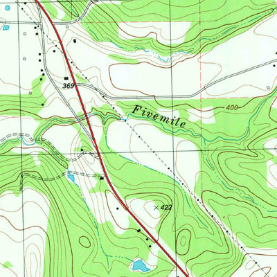United States Geological Survey Northwest Palestine, TX (1982, 24000-Scale) digital map