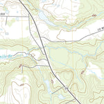 United States Geological Survey Northwest Palestine, TX (2022, 24000-Scale) digital map